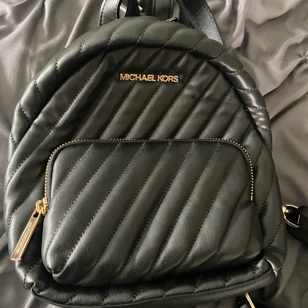 Michael Kors backpack.